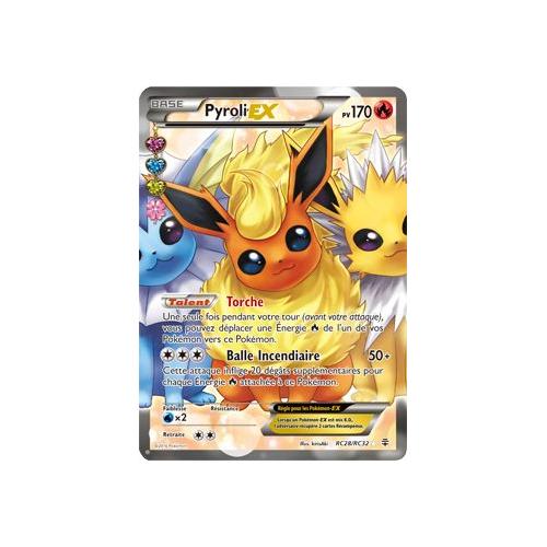 Carte Pokemon Pyroli Ex Au Meilleur Prix Neuf Et Occasion Rakuten